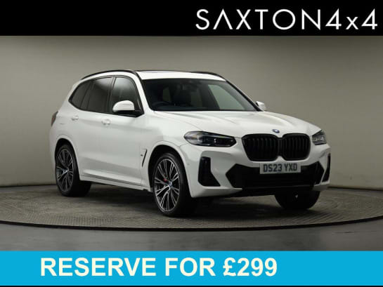 A null BMW X3 2.0 30e 12kWh M Sport Auto xDrive Euro 6 (s/s) 5dr