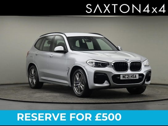 A null BMW X3 2.0 30e 12kWh M Sport Auto xDrive Euro 6 (s/s) 5dr