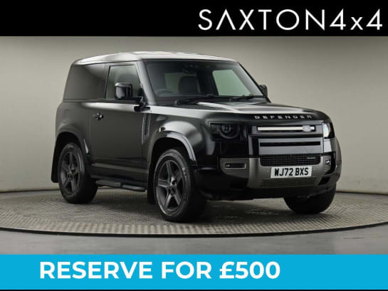 A 2022 LAND ROVER DEFENDER X-DYNAMIC SE