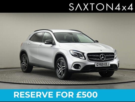 A null MERCEDES-BENZ GLA 1.6 GLA180 GPF Urban Edition SUV 5dr Petrol 7G-DCT Euro 6 (s/s) (122 ps)