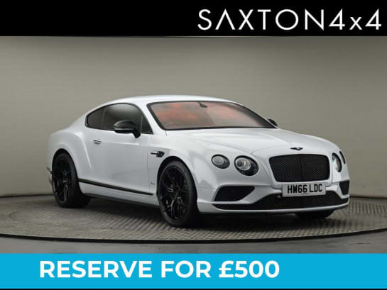 A null BENTLEY CONTINENTAL 6.0 W12 GT Speed Auto 4WD Euro 6 2dr