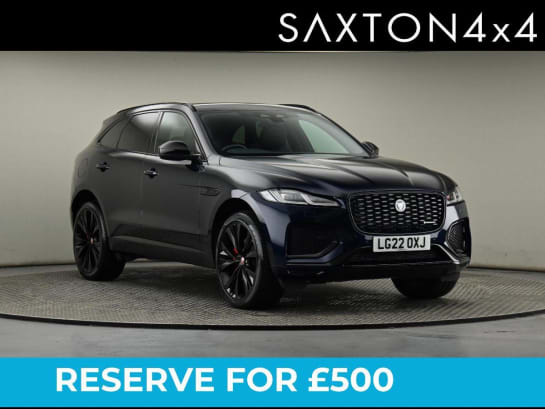 A null JAGUAR F-PACE 2.0 P250i R-Dynamic Black Auto AWD Euro 6 (s/s) 5dr