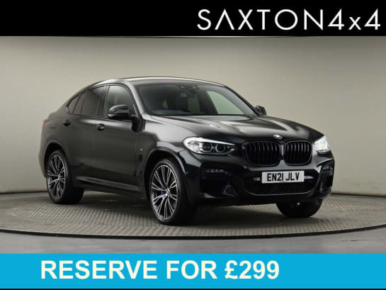 A null BMW X4 X4 xDrive30d M Sport