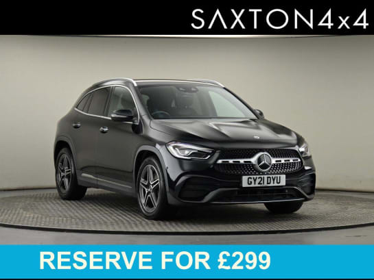 A null MERCEDES-BENZ GLA 2.0 GLA200d AMG Line (Premium) SUV 5dr Diesel 8G-DCT Euro 6 (s/s) (150 ps)
