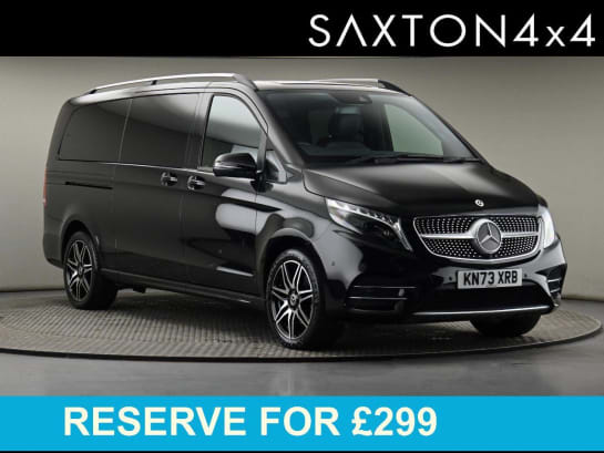 A null MERCEDES-BENZ V CLASS 2.0 V220d AMG Line MPV 5dr Diesel G-Tronic+ Euro 6 (s/s) XLWB (163 ps)