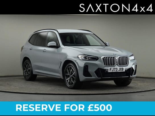 A null BMW X3 3.0 30d MHT M Sport Auto xDrive Euro 6 (s/s) 5dr