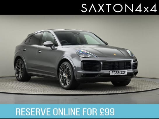 A 2020 PORSCHE CAYENNE V8 TURBO TIPTRONIC