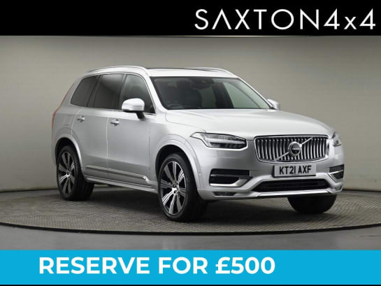 A 2021 VOLVO XC90 B6 INSCRIPTION PRO AWD