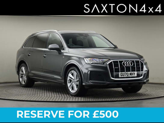 A null AUDI Q7 3.0 TDI V6 50 S line Tiptronic quattro Euro 6 (s/s) 5dr