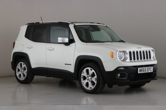 A 2015 JEEP RENEGADE LIMITED