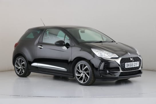 A 2018 DS DS 3 BLUEHDI CONNECTED CHIC S/S