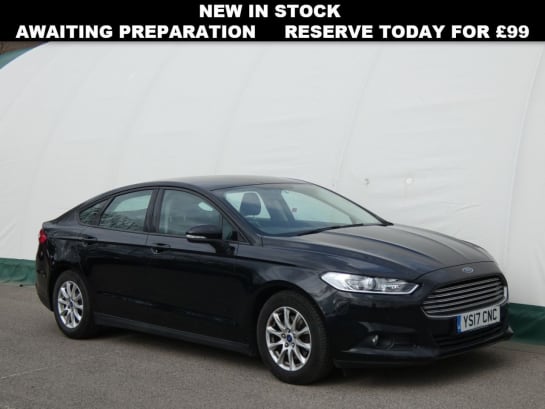A 2017 FORD MONDEO STYLE ECONETIC TDCI