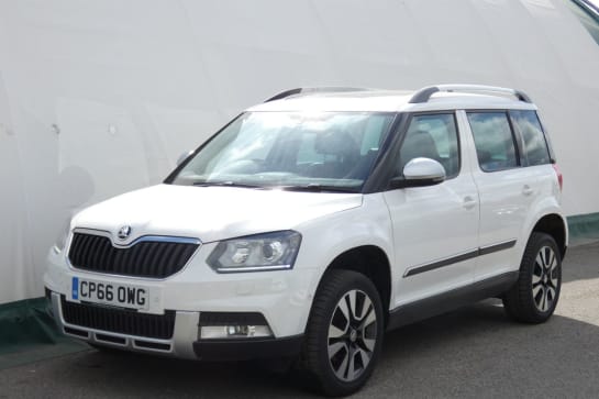 A 2017 SKODA YETI OUTDOOR LAURIN AND KLEMENT TDI SCR
