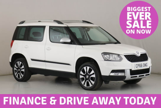 A 2017 SKODA YETI OUTDOOR LAURIN AND KLEMENT TDI SCR