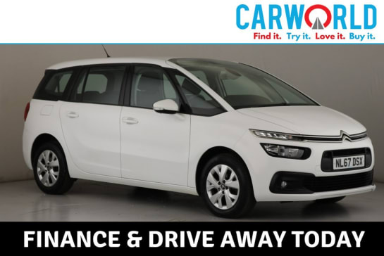 A 2018 CITROEN C4 PICASSO GRAND BLUEHDI TOUCH EDITION S/S