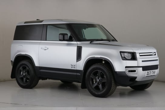 A 2022 LAND ROVER DEFENDER S