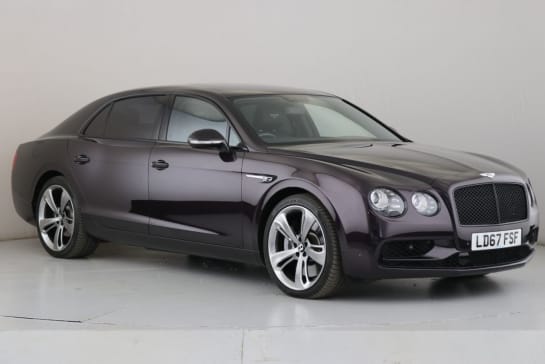 A null BENTLEY FLYING SPUR 6.0 W12 S 4d 626 BHP