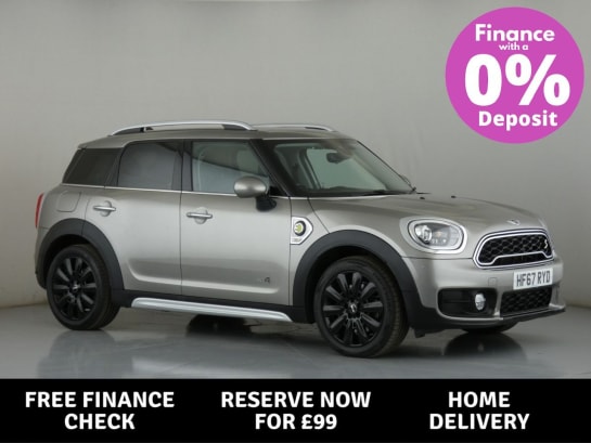 A 2017 MINI MINI COUNTRYMAN COOPER S E ALL4
