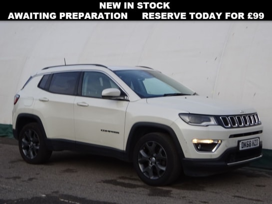 A 2018 JEEP COMPASS MULTIAIR II LIMITED