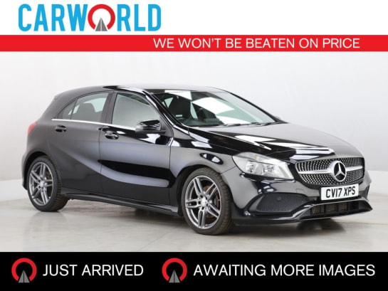 A 2017 MERCEDES A-CLASS A 200 D AMG LINE