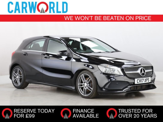 A 2017 MERCEDES A-CLASS A 200 D AMG LINE