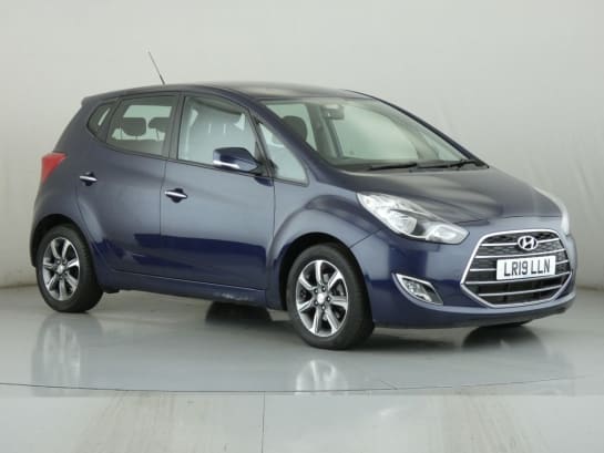 A 2019 HYUNDAI IX20 MPI SE