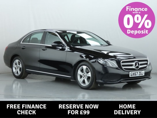 A 2017 MERCEDES E CLASS E 220 D SE