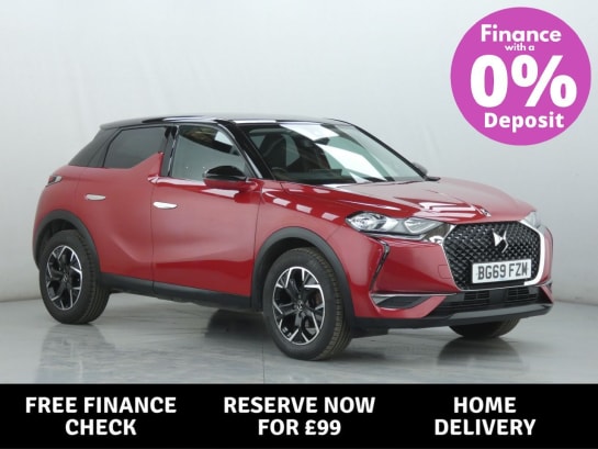 A 2019 DS DS 3 CROSSBACK BLUEHDI PRESTIGE S/S