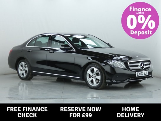 A 2017 MERCEDES E CLASS E 220 D SE