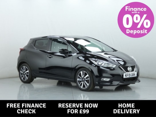 A 2019 NISSAN MICRA IG-T TEKNA XTRONIC