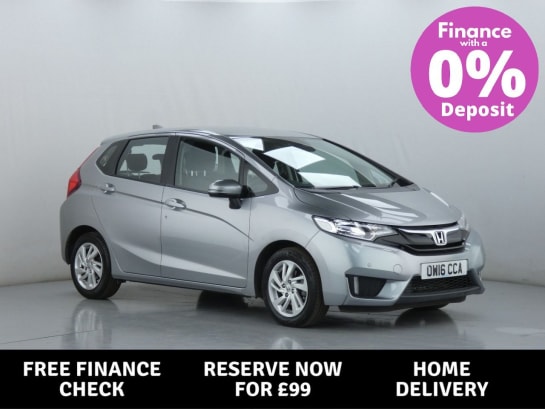 A 2016 HONDA JAZZ I-VTEC SE