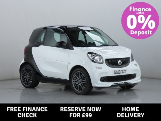 A 2018 SMART FORTWO COUPE BRABUS SPORT T