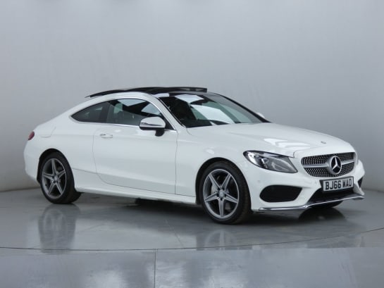 A 2016 MERCEDES C CLASS C 250 D AMG LINE PREMIUM