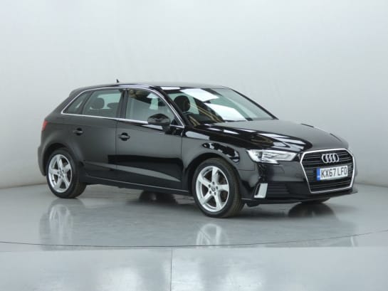 A 2017 AUDI A3 TDI SPORT