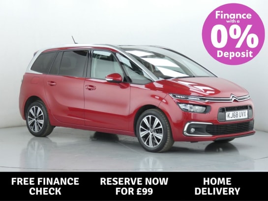 A 2019 CITROEN C4 SPACETOURER GRAND BLUEHDI FLAIR S/S