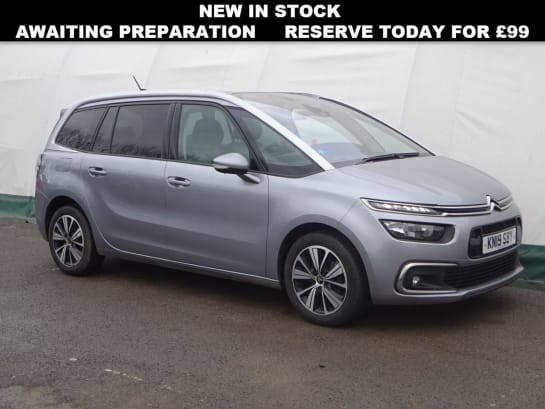 A 2019 CITROEN C4 SPACETOURER GRAND PURETECH FLAIR S/S