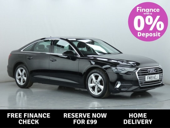 A 2019 AUDI A6 TDI SPORT