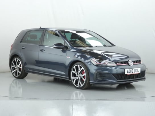 A 2018 VOLKSWAGEN GOLF GTI PERFORMANCE TSI