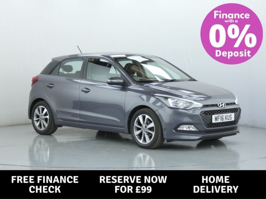 A 2016 HYUNDAI I20 MPI SE