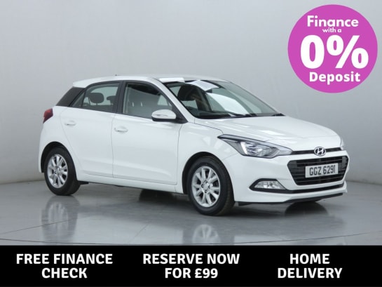 A 2016 HYUNDAI I20 T-GDI SE