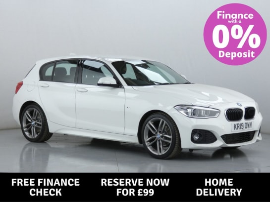 A 2019 BMW 1 SERIES 116D M SPORT