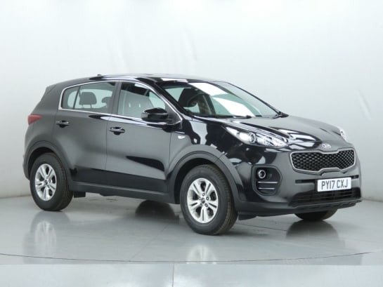 A 2017 KIA SPORTAGE CRDI 1 ISG