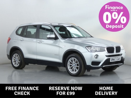 A 2017 BMW X3 XDRIVE20D SE