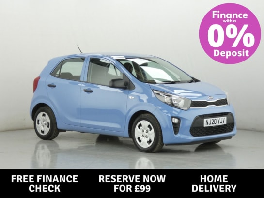 A 2020 KIA PICANTO 1