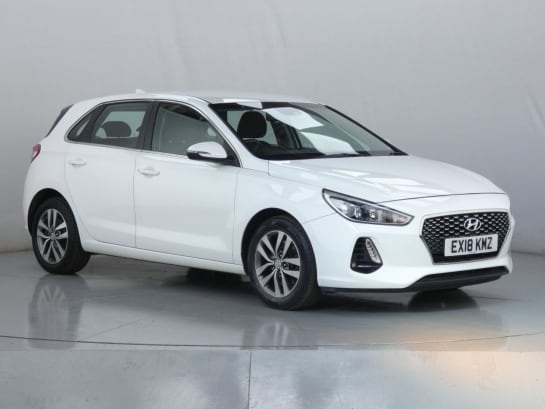 A 2018 HYUNDAI I30 T-GDI SE