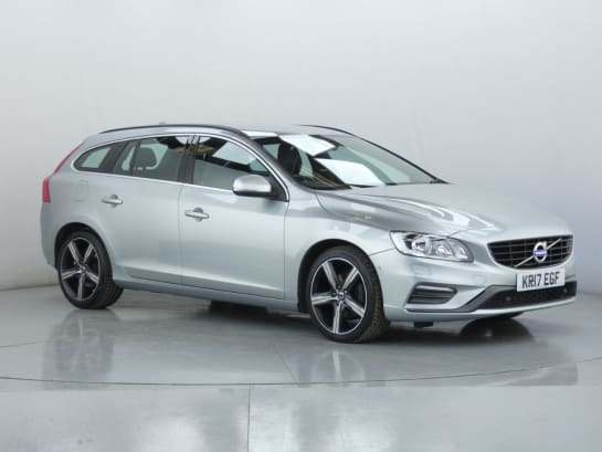A 2017 VOLVO V60 D4 R-DESIGN NAV