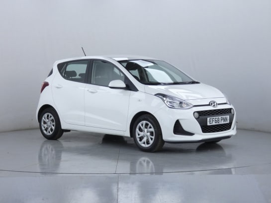 A 2019 HYUNDAI I10 SE
