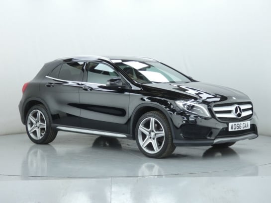 A 2016 MERCEDES GLA-CLASS GLA 220 D 4MATIC AMG LINE PREMIUM
