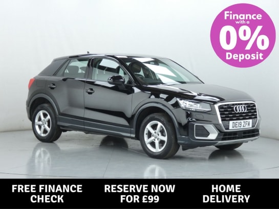 A 2019 AUDI Q2 TFSI SE