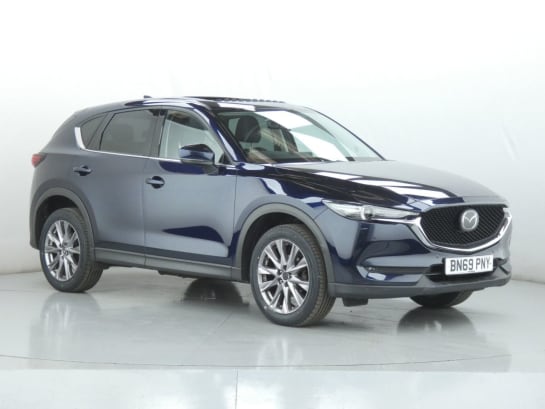 A 2019 MAZDA CX-5 SPORT NAV PLUS